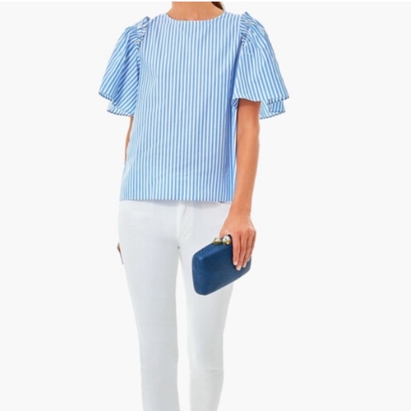TUCKERNUCK POMANDER PLACE Mollie Striped Blouse